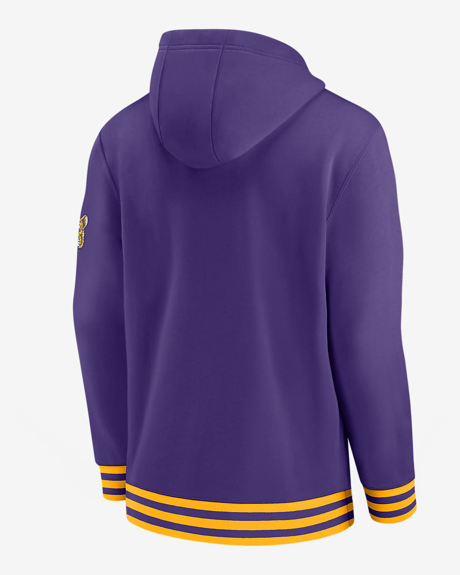 Lsu zip up hoodies best sale